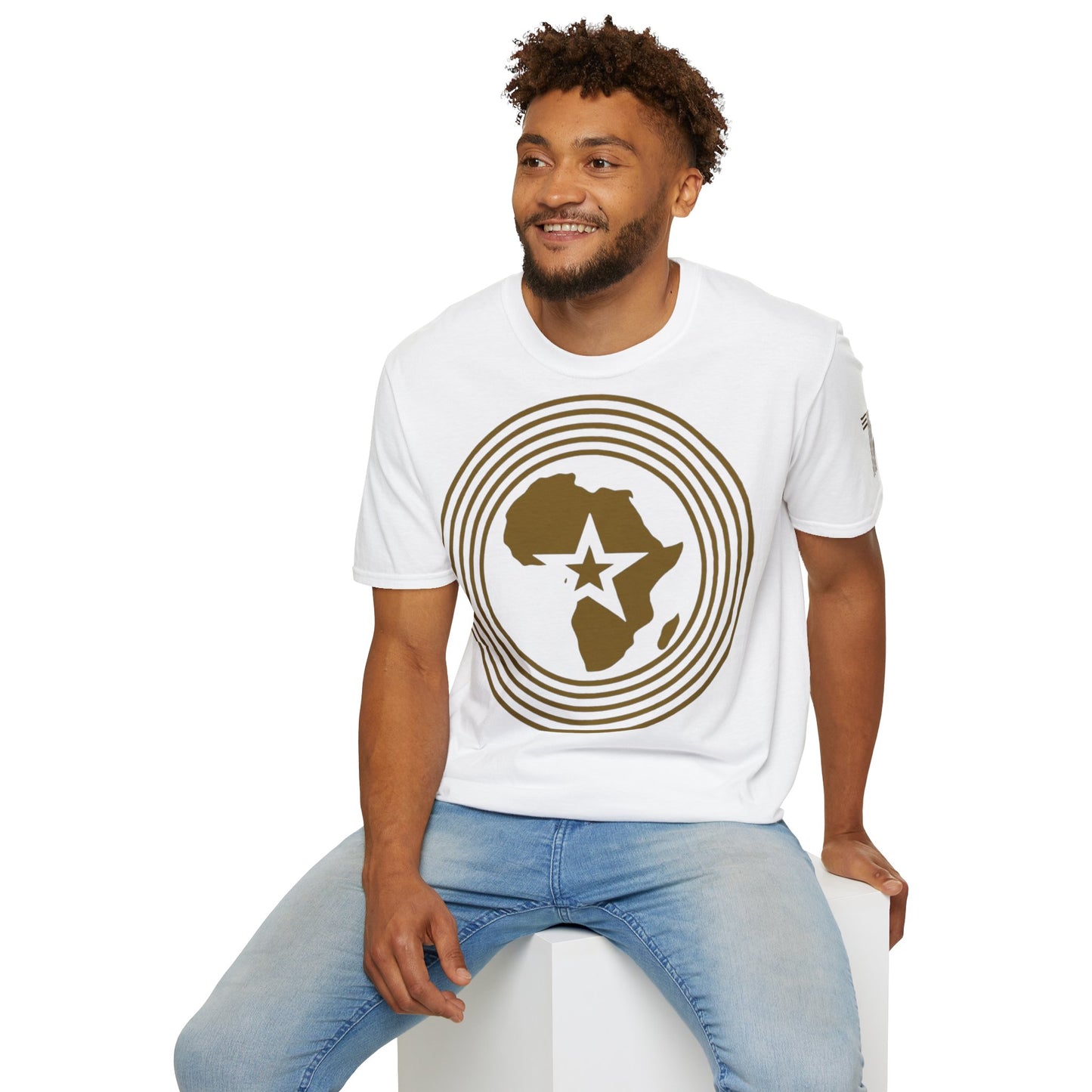 Gold Africa T-Shirt