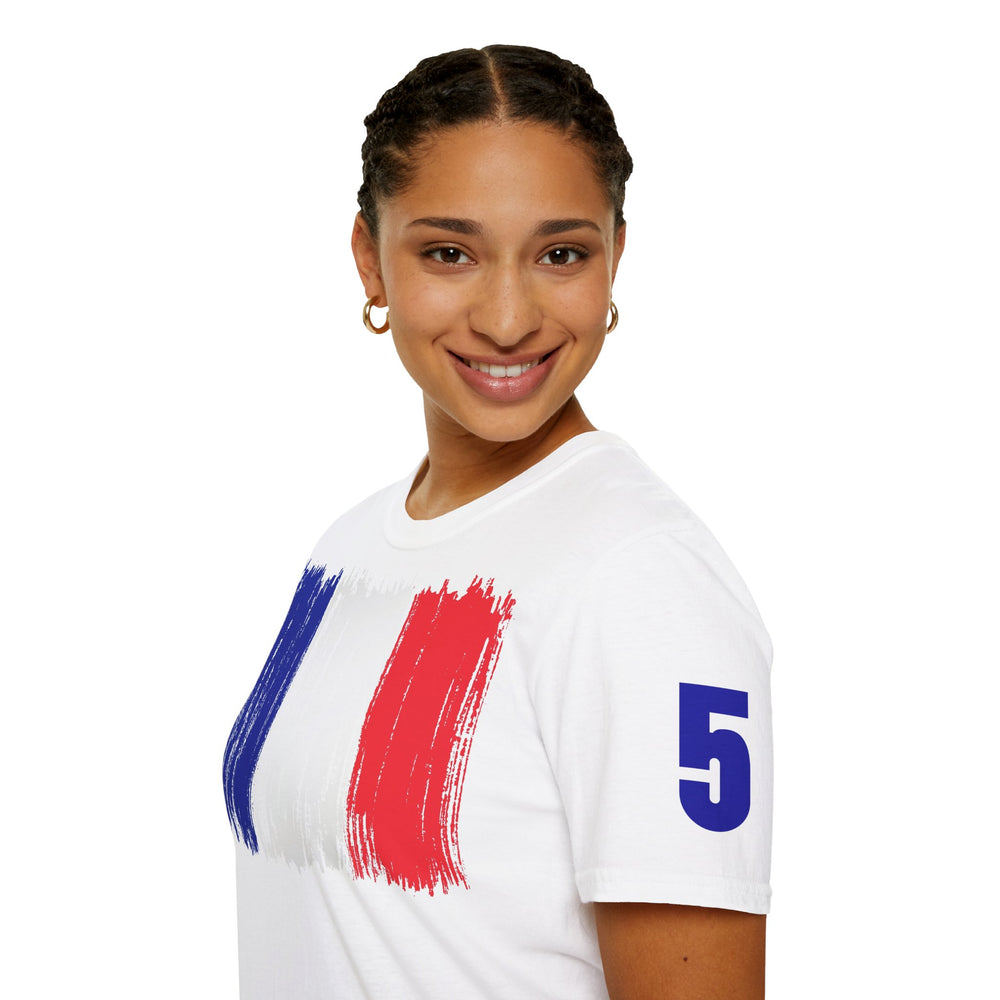 French T-Shirt - Unisex Softstyle