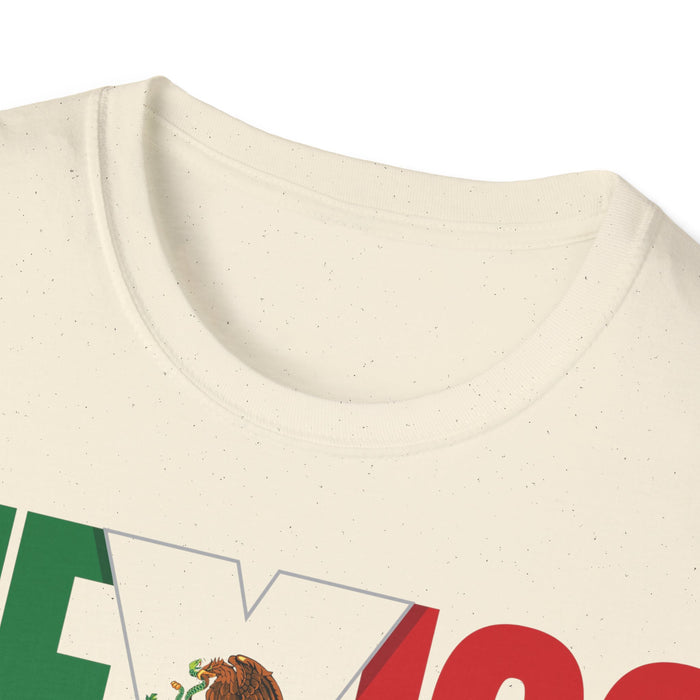 Mexico 10 T-Shirt - Unisex Softstyle