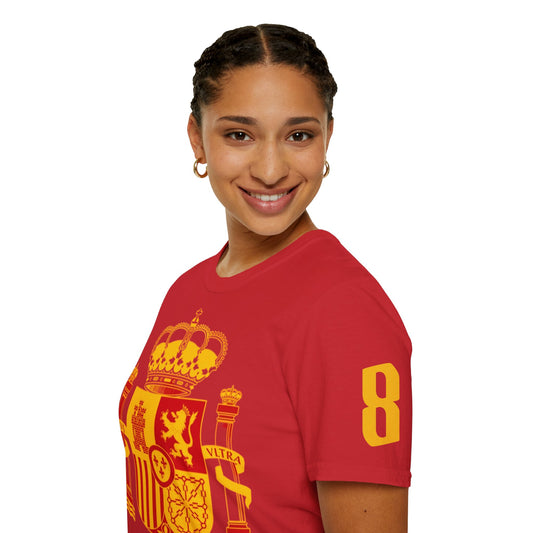 Spain Flag Graphic T-Shirt — Spanish Pride Tee