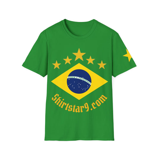 Brazil T-Shirt Brazil R9 Design