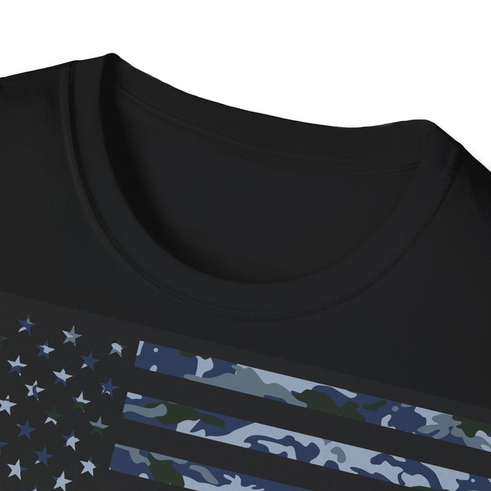USA Flag Unisex T-Shirt