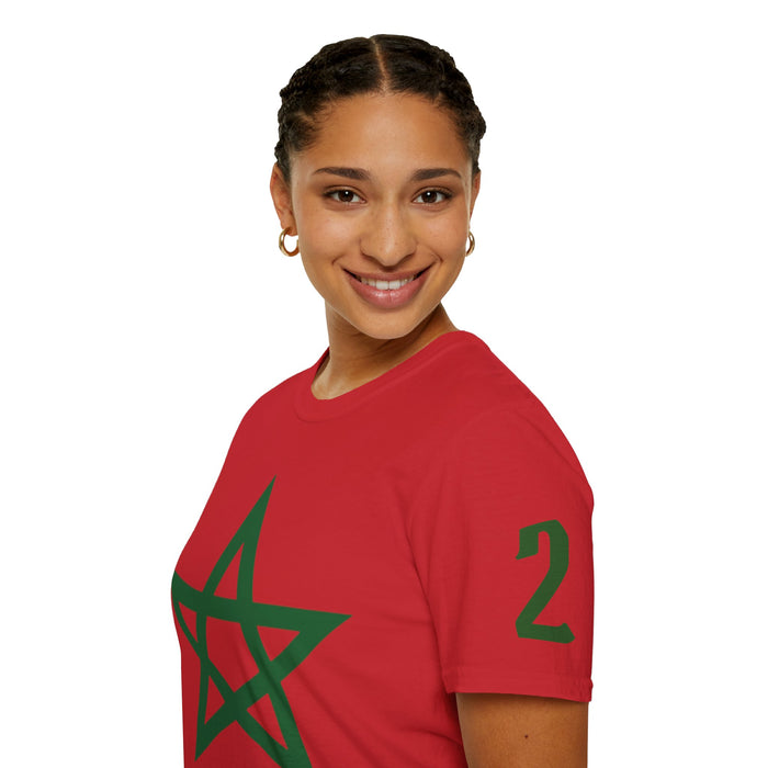 Morocco T-Shirt - Unisex Softstyle