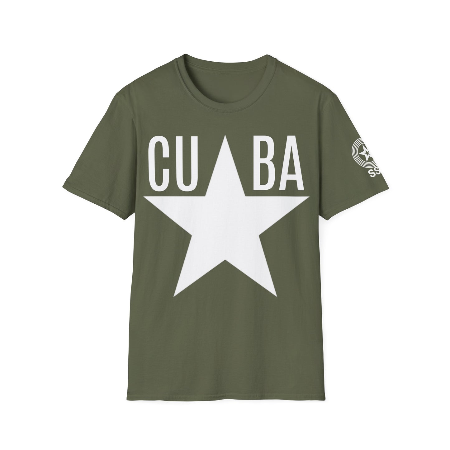 Cuba T-Shirt — Vintage Island Pride Tee