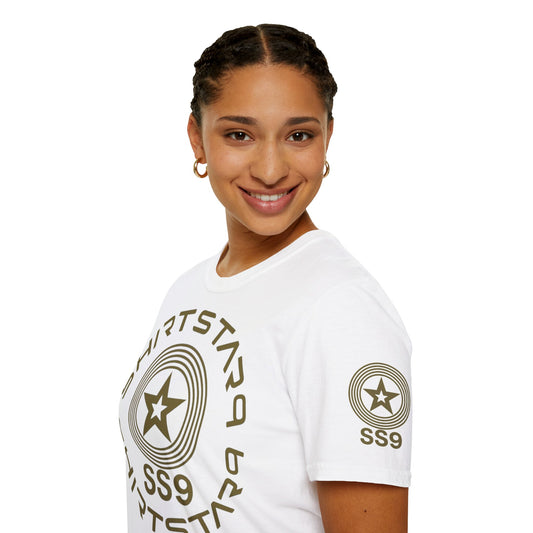 Goldstar T-Shirt — SS9 Gold Design