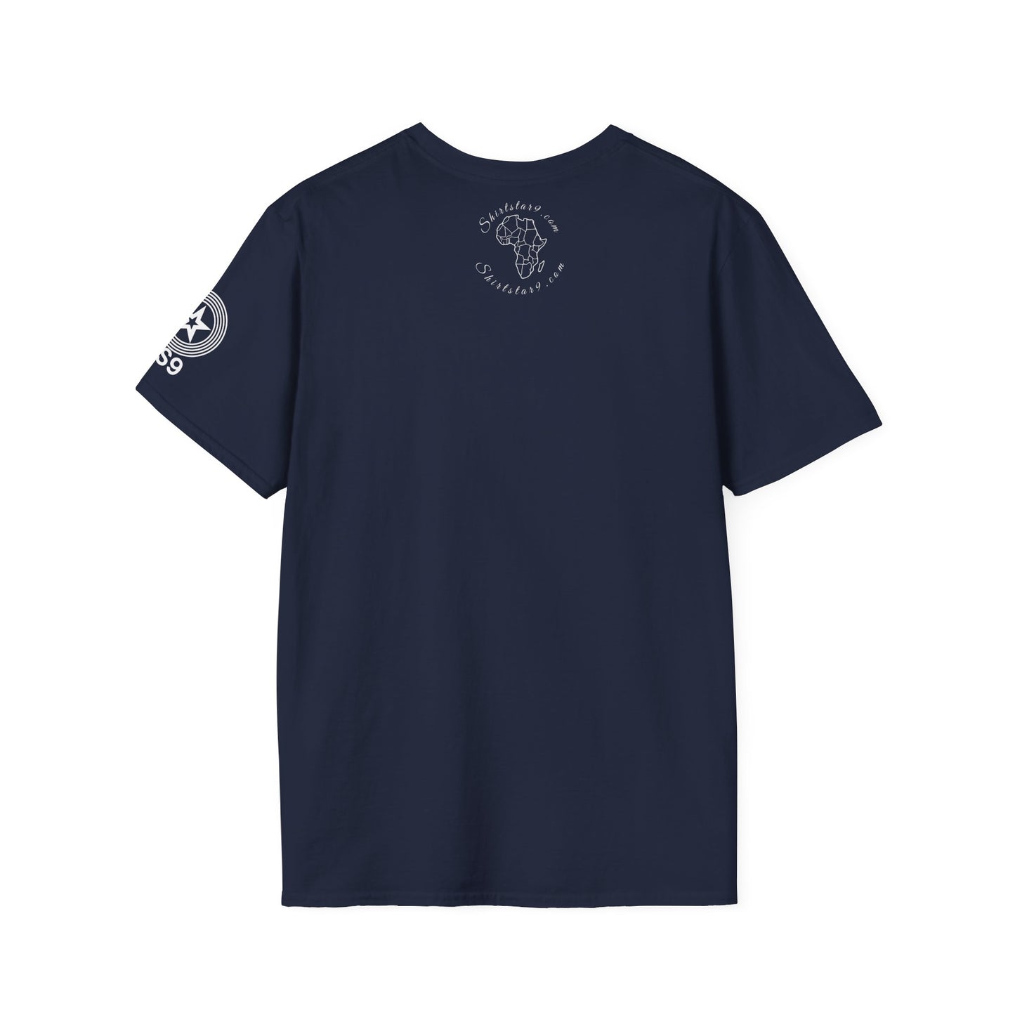 Africa Map T-Shirt — African Continent Graphic Tee