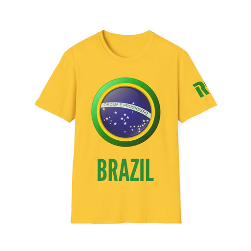 Brazil T-Shirt Brazil R9 Design