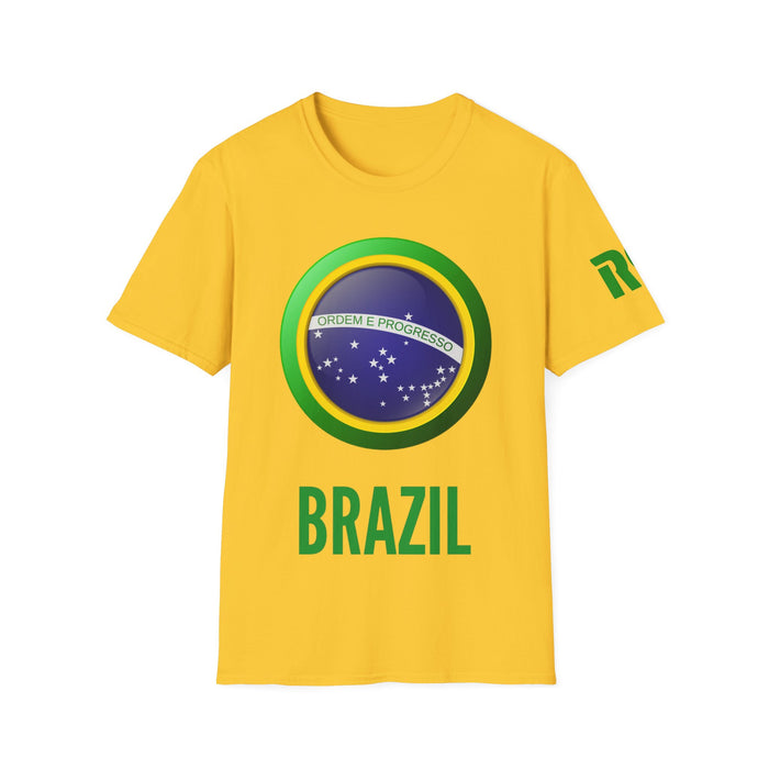 Brazil T-Shirt Brazil R9 Design
