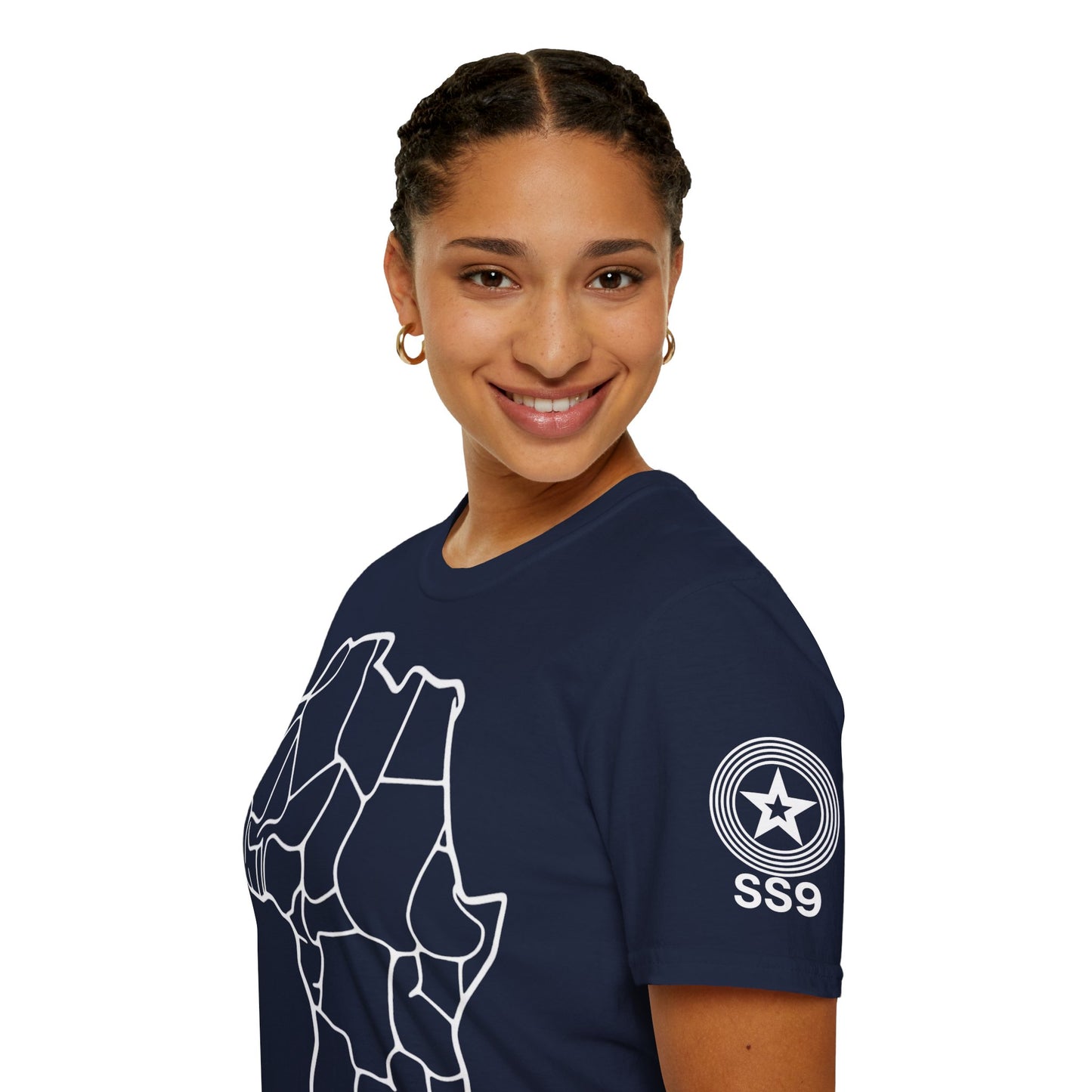 Africa Map T-Shirt — African Continent Graphic Tee