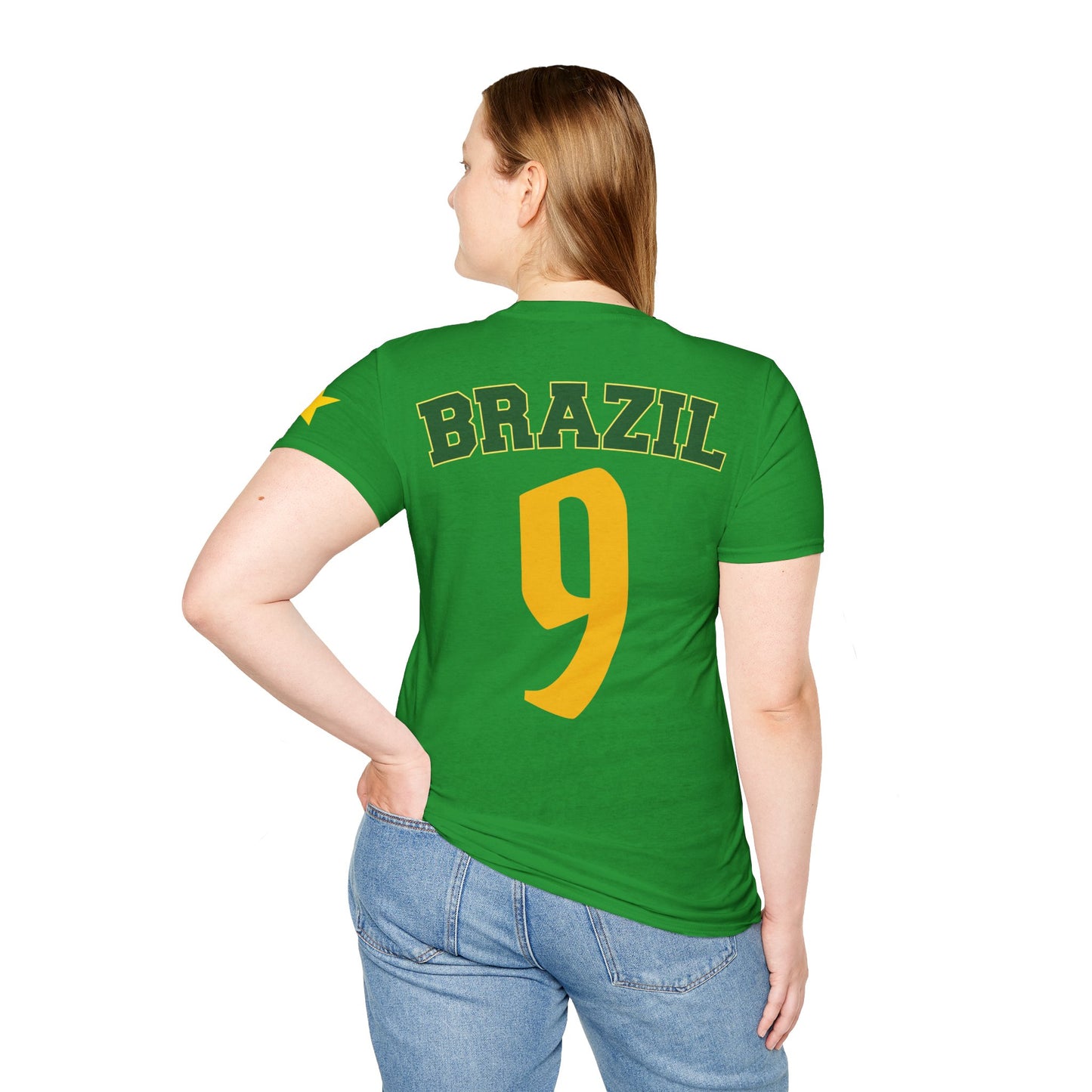 Brazil T-Shirt Brazil R9 Design
