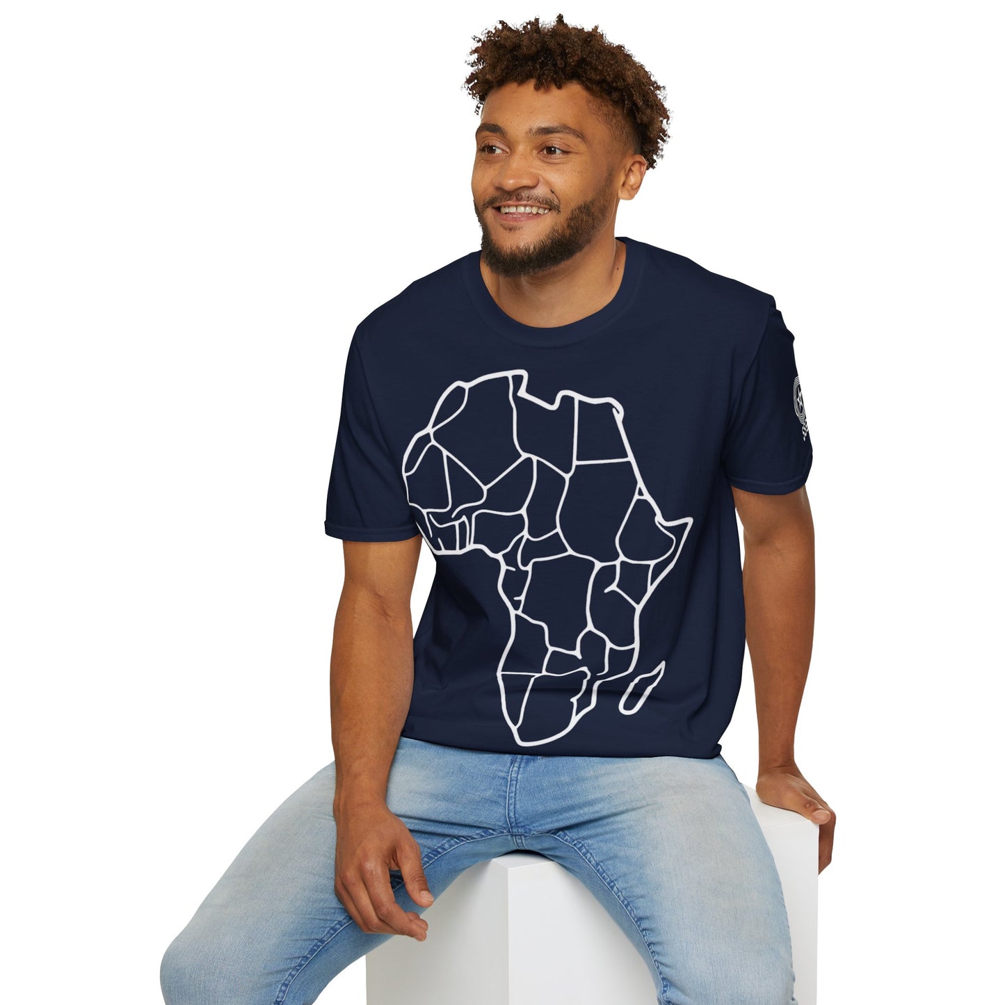 Africa Map T-Shirt — African Continent Graphic Tee