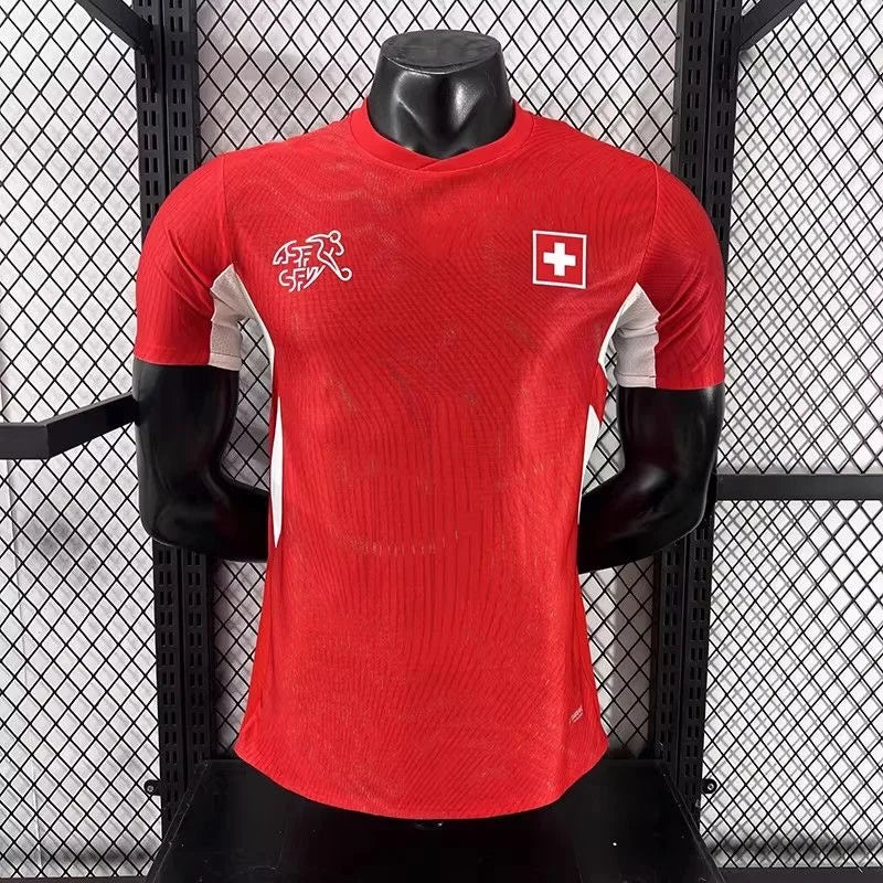 2026 New Arrival "Switzerland National Team Soccer Jersey"Kids/Adults Suitable for Daily and Training Wear, Family Matching