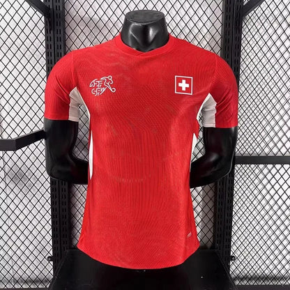 2026 New Arrival "Switzerland National Team Soccer Jersey"Kids/Adults Suitable for Daily and Training Wear, Family Matching
