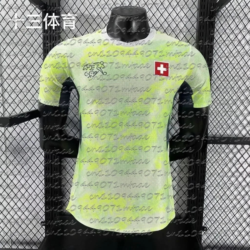 2026 New Arrival "Switzerland National Team Soccer Jersey"Kids/Adults Suitable for Daily and Training Wear, Family Matching