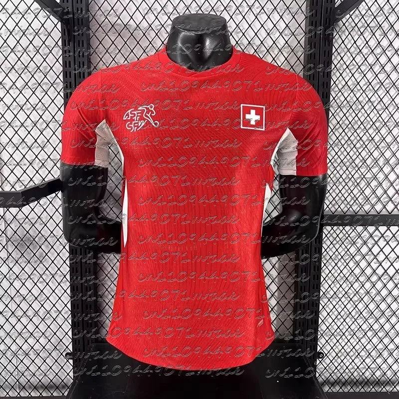 2026 New Arrival "Switzerland National Team Soccer Jersey"Kids/Adults Suitable for Daily and Training Wear, Family Matching