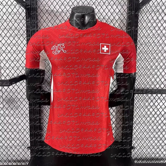 2026 New Arrival "Switzerland National Team Soccer Jersey"Kids/Adults Suitable for Daily and Training Wear, Family Matching