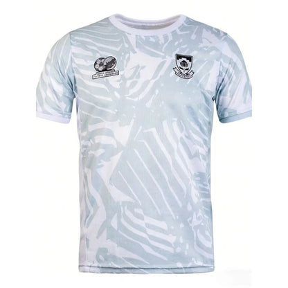 New South African National Football Jersey Adults and Children Breathable Fast Drying Lightweight Sports T-shirt Family Kids Tee