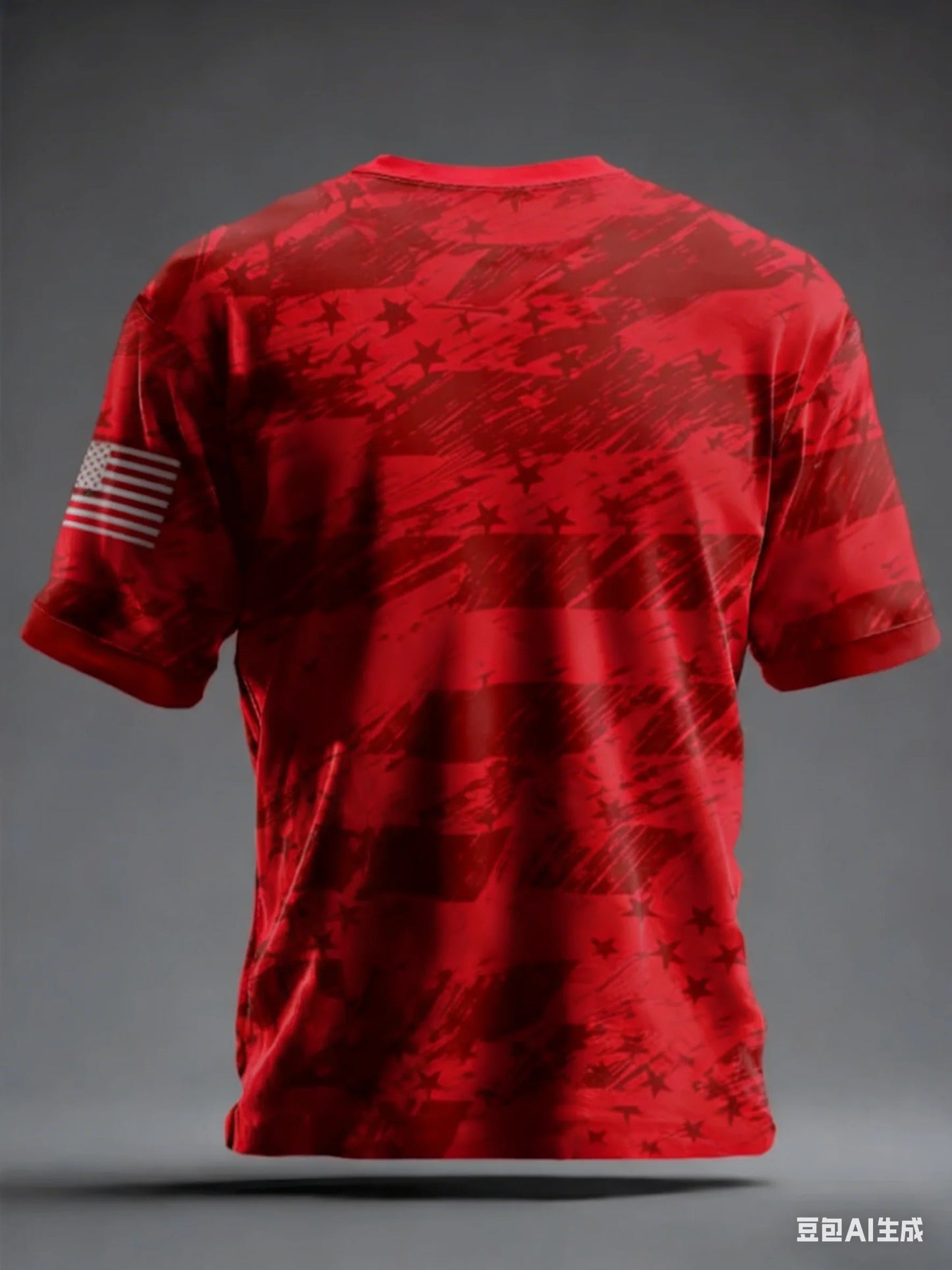 2026 USA Soccer T Shirt 3D Print American Flag Football Jersey Men's Casual Breathable Sport Tee Tops Fan Gift